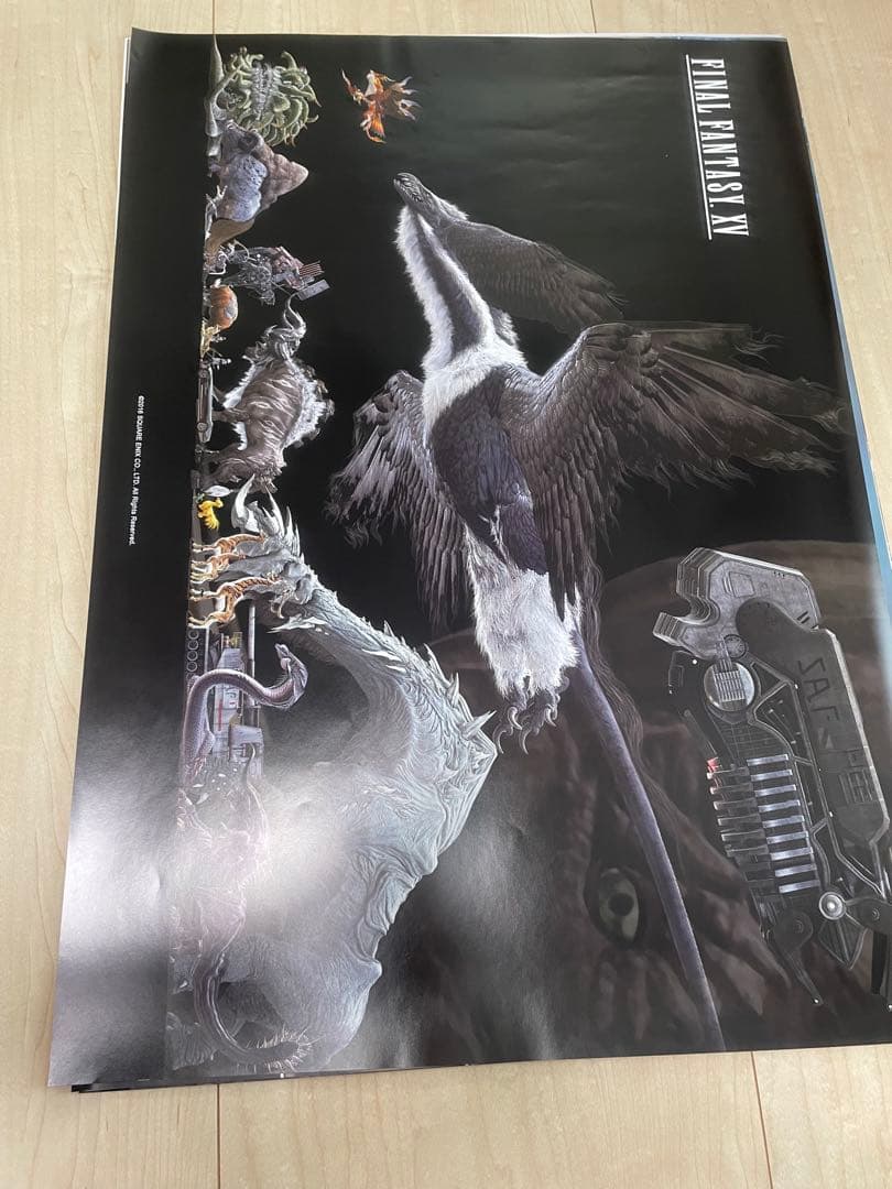 ファイナルファンタジー15 B2ポスターセット