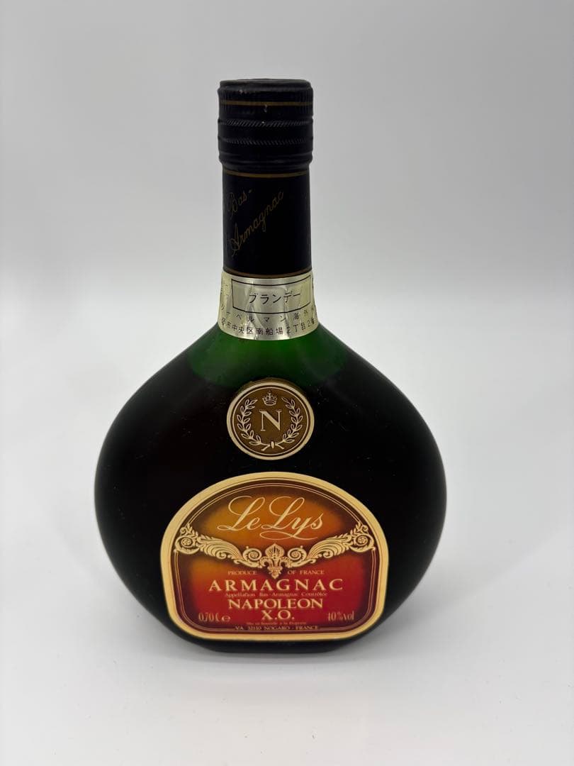 ブランデー アルマニャック 古酒 まとめ売り ナポレオン 5本セット