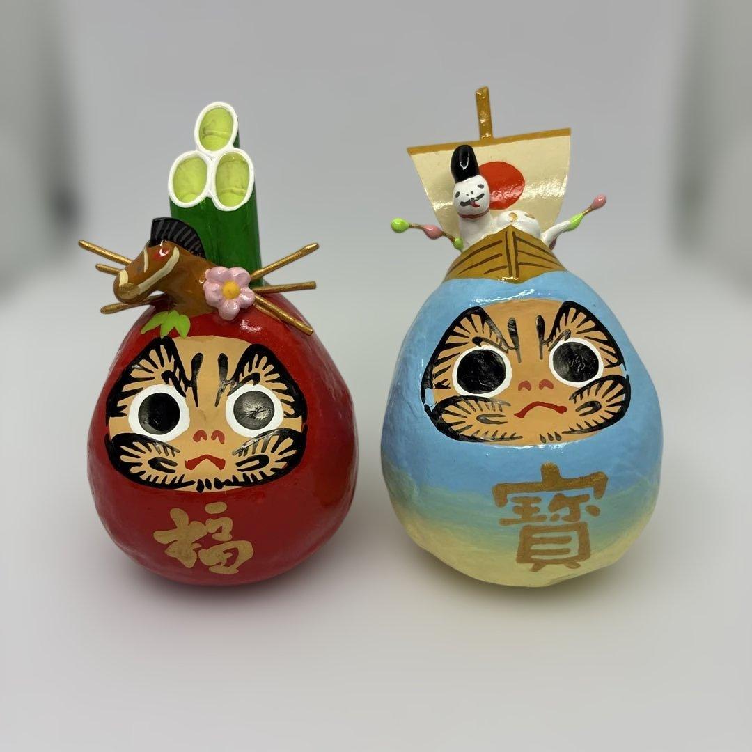 ヤチコダルマ　干支だるま