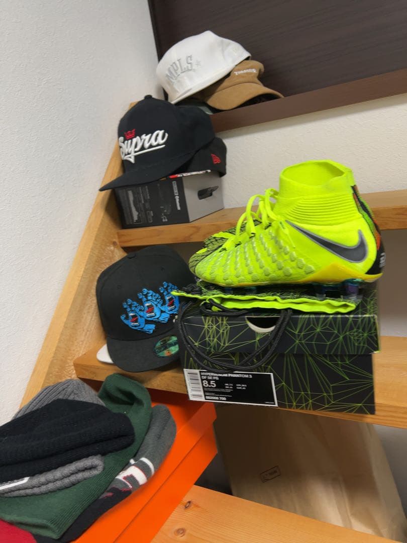 ナイキハイパーヴェノムファントム　EA sportコラボ