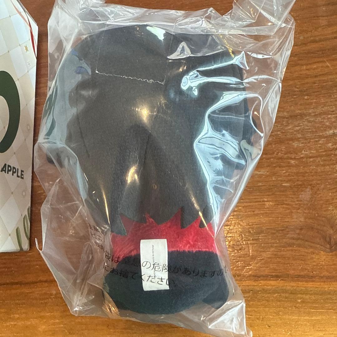 ミセス一番くじ　大森元貴ぬいぐるみマスコットA賞Mrs. GREEN APPLE