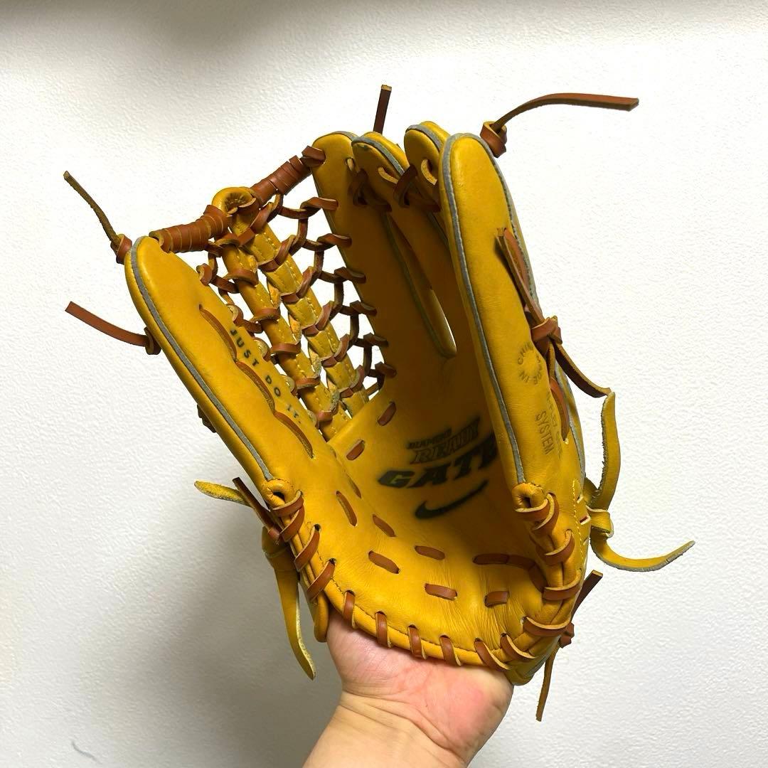 ナイキ ダイヤモンドレディ 型抜群 即戦力 軟式 外野手用グローブ