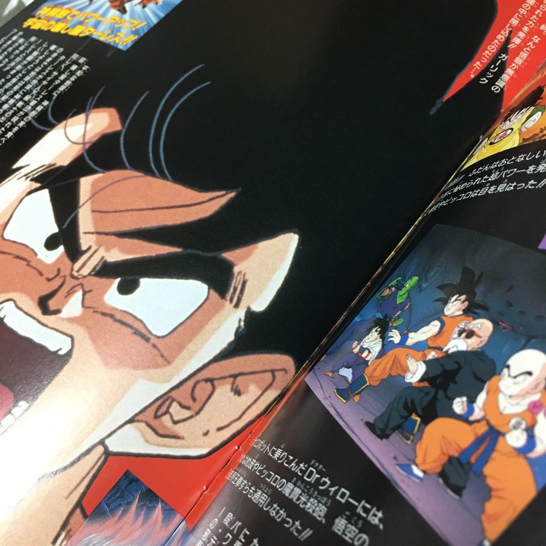 映画ドラゴンボール超サイヤ人だ孫悟空 希少27年前アニメイト購入