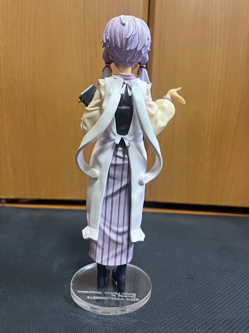 結月ゆかり フィギュア 割烹着