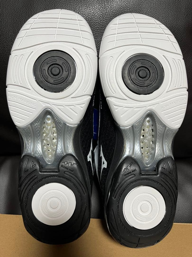 新品　Mizuno Wave Diverse DE2ホワイト24.5cm