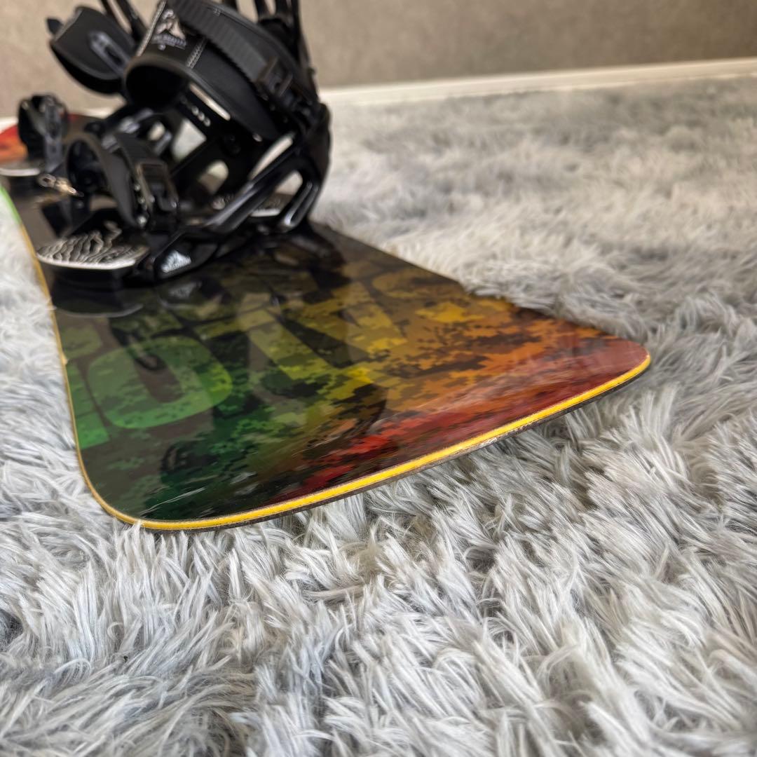 【初心者おすすめ】サロモン パルス スノーボード セット 145 Mサイズ