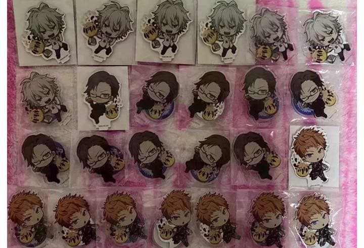 ヒプノシスマイク　LAWSONタペストリー、baseタペストリー