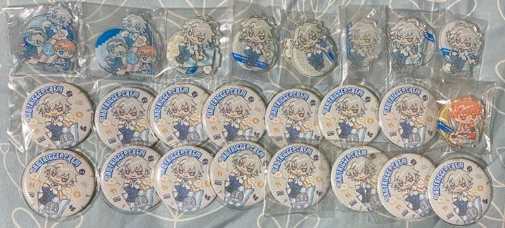 ヒプノシスマイク　LAWSONタペストリー、baseタペストリー