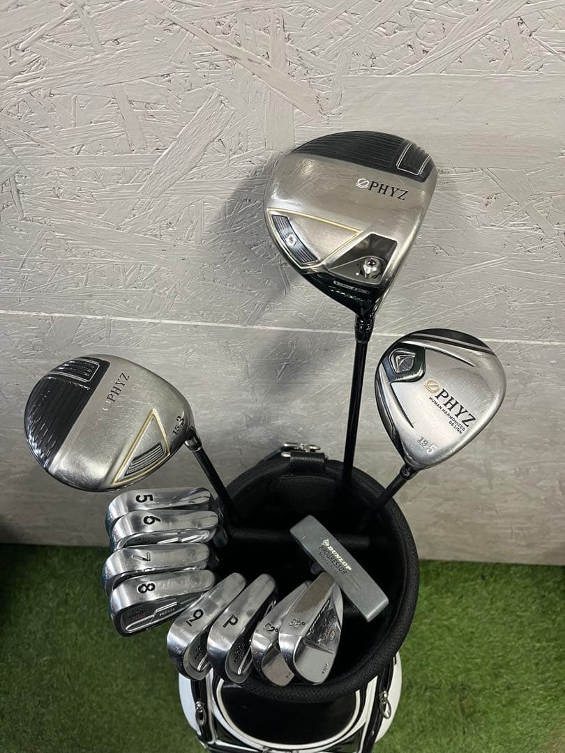 激安 bridgestone ファイズ phyz クラブセット ゴルフクラブ