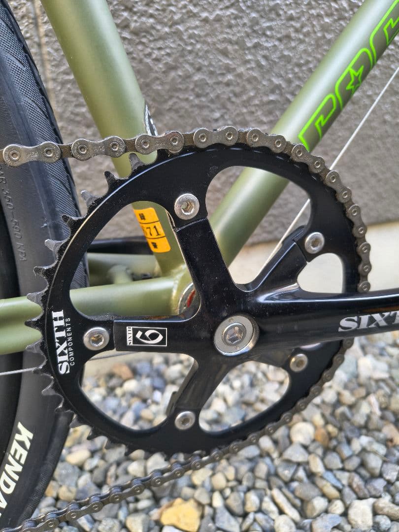 ROCKBIKES ロックバイクス GREED phase2 グリードフェーズ2