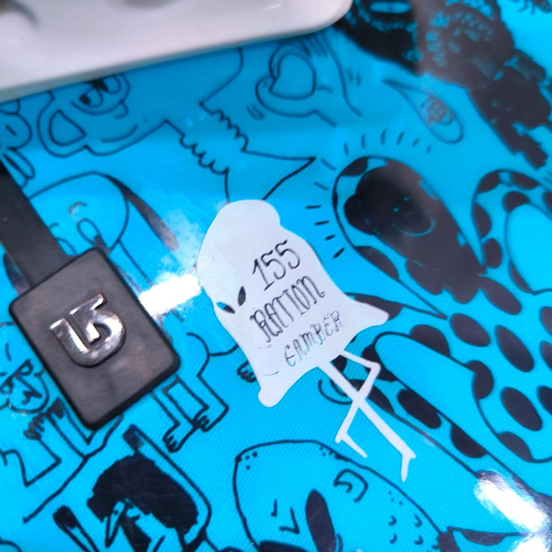 Burtonスノーボード 155cm 2014年モデル　バインディング付き