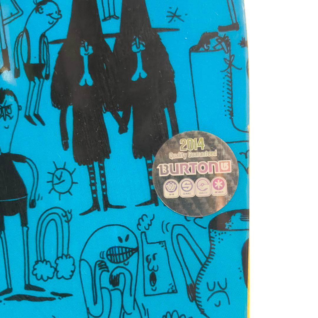 Burtonスノーボード 155cm 2014年モデル　バインディング付き