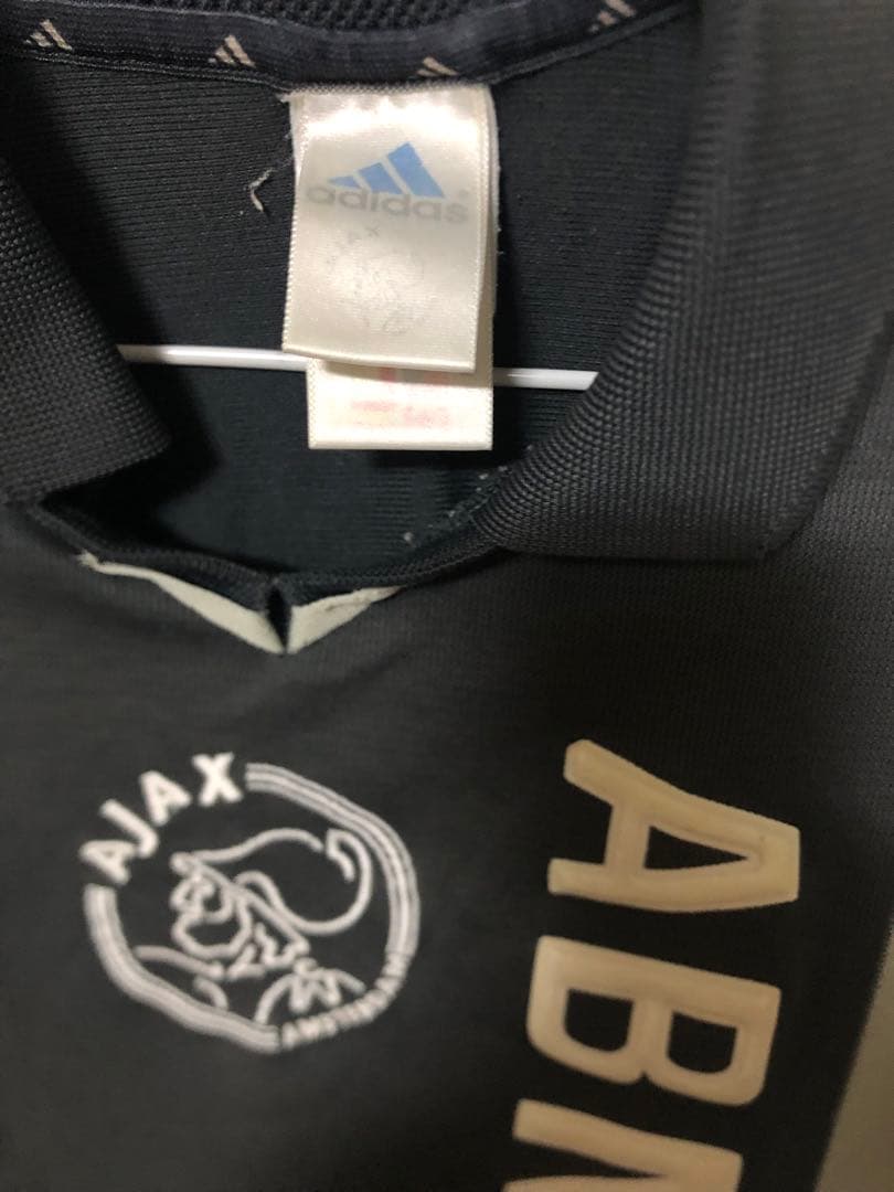 AJAX adidas ポロシャツ ABN-AMRO ヴィンテージ 希少