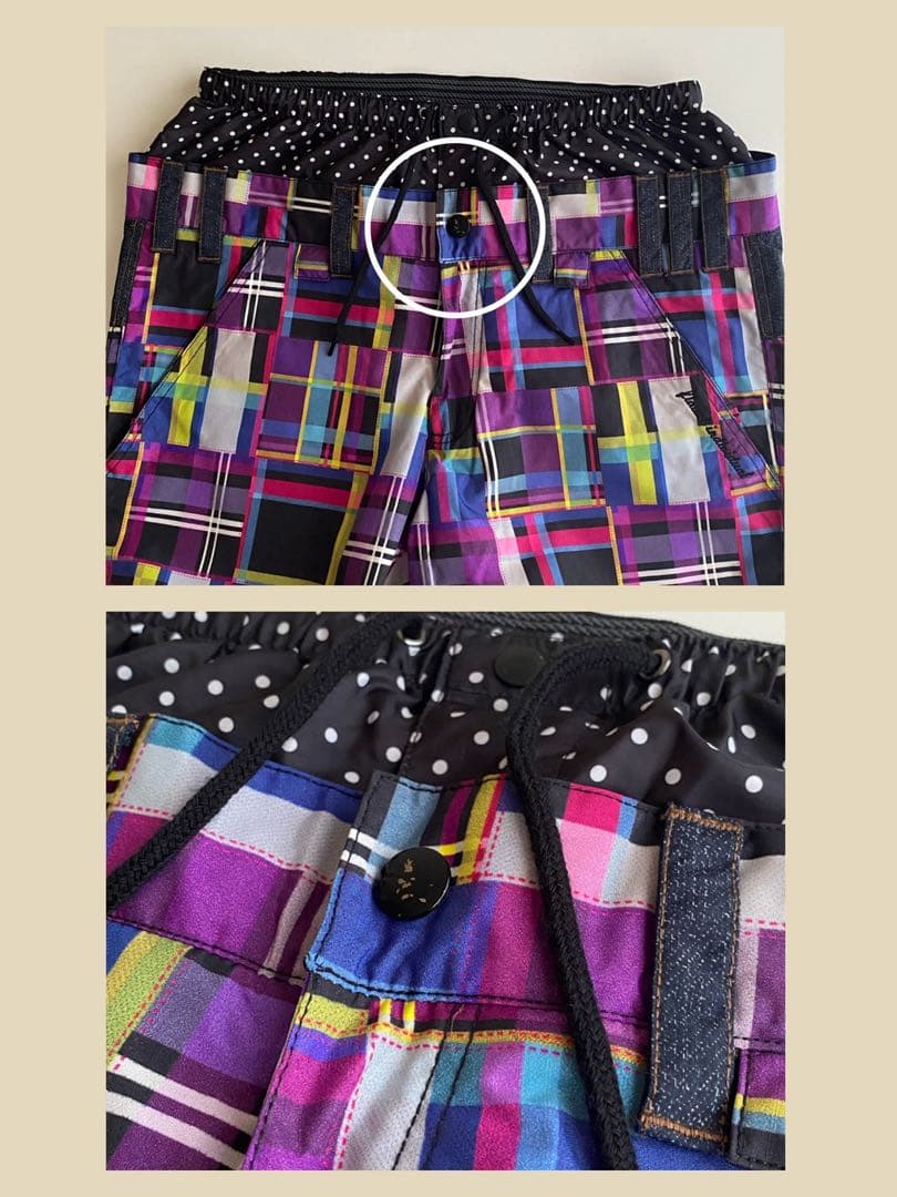 【値下げ中‼️】［FLAUNT／フラント］スノボウェア　上下セット　レディース　M