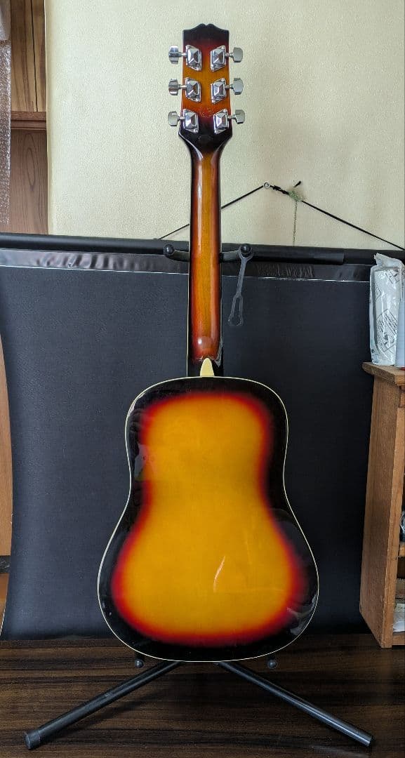 【極美品】アコースティック ギター SX DG-27 ミニギター ソフトケース付