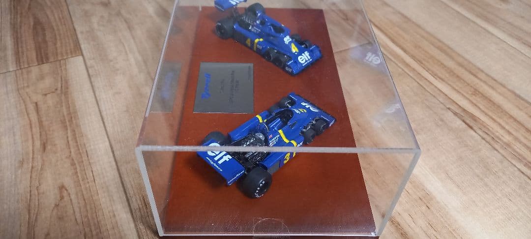 ティレル　p34 世界限定500