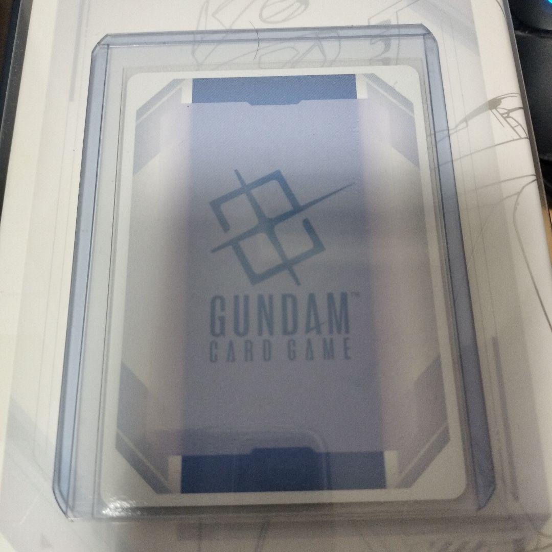 ガンダムカードゲーム　ウイングガンダム　LR+　リミテッドBOX　Ver.β