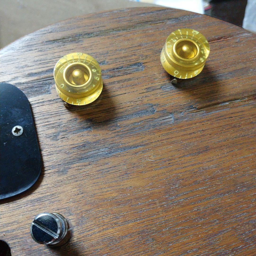 レスポール ジュニア改・ダンカン P90、ビンテージ コンデンサ Sprague