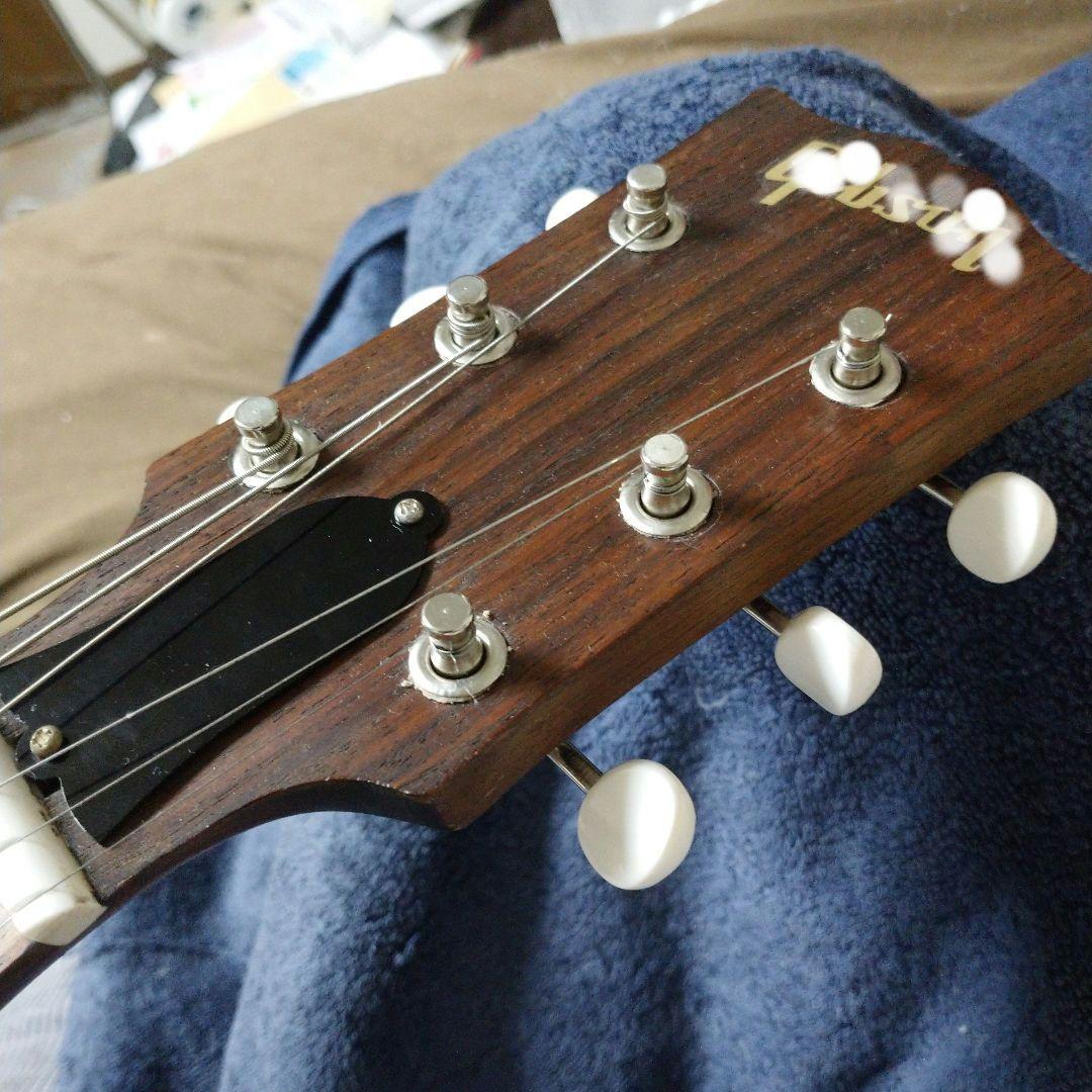 レスポール ジュニア改・ダンカン P90、ビンテージ コンデンサ Sprague