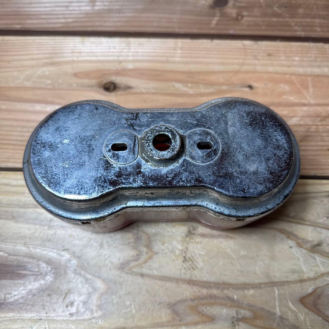 【当時物】gt380 テール　キンタマテール　1灯式　土台セット