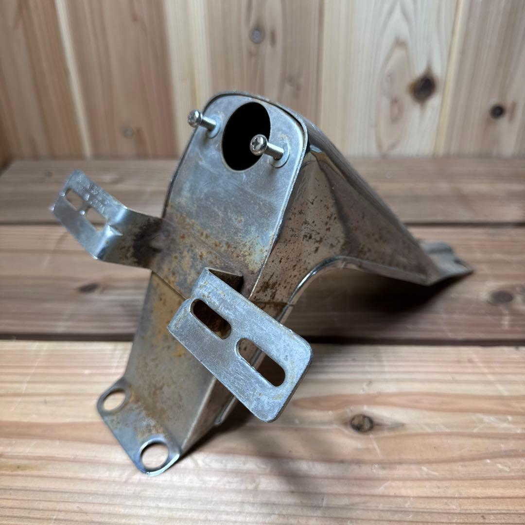 【当時物】gt380 テール　キンタマテール　1灯式　土台セット