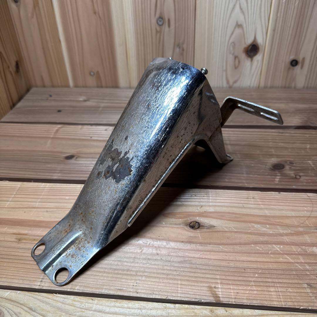 【当時物】gt380 テール　キンタマテール　1灯式　土台セット