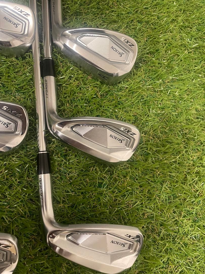 SRIXON ZXi5アイアン 6本 N.S.PRO 950GH neo