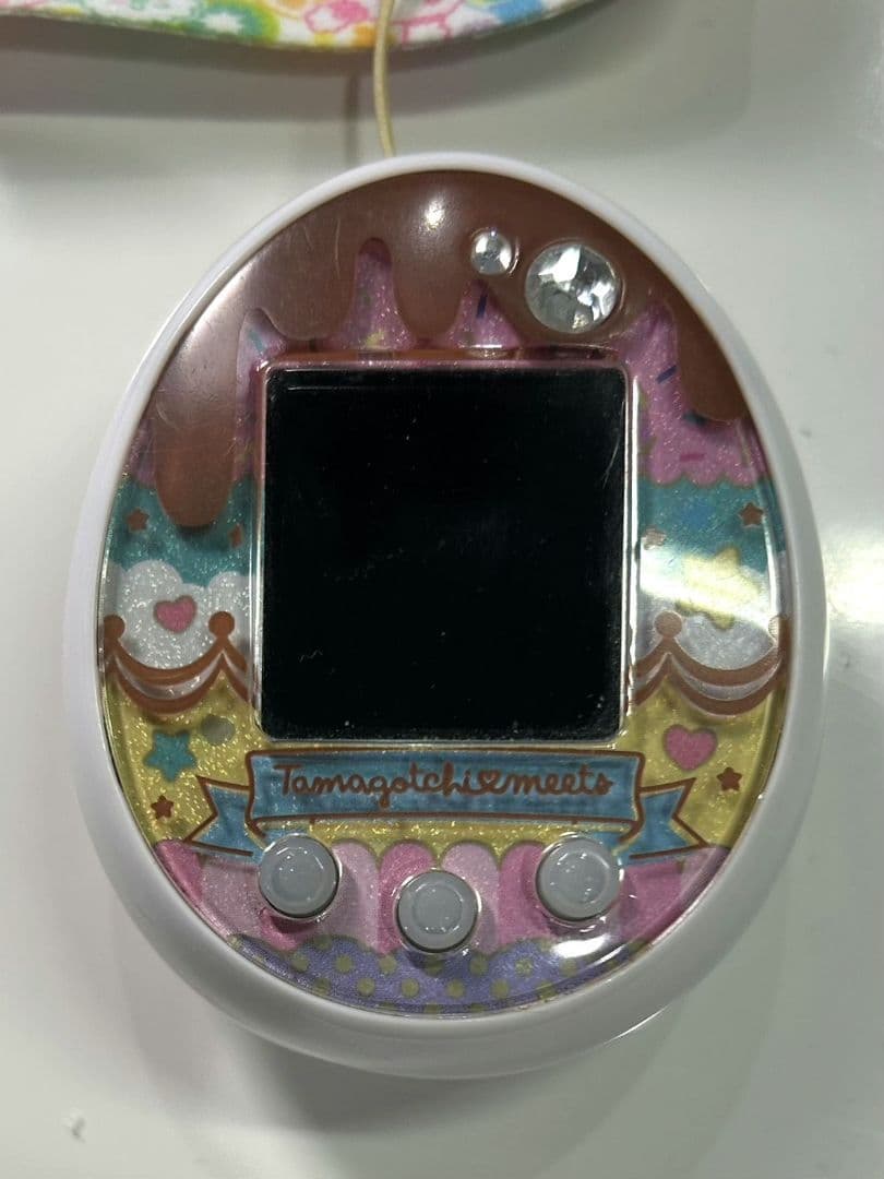 たまごっちみーつ　スイーツホワイト　限定色　動作確認済