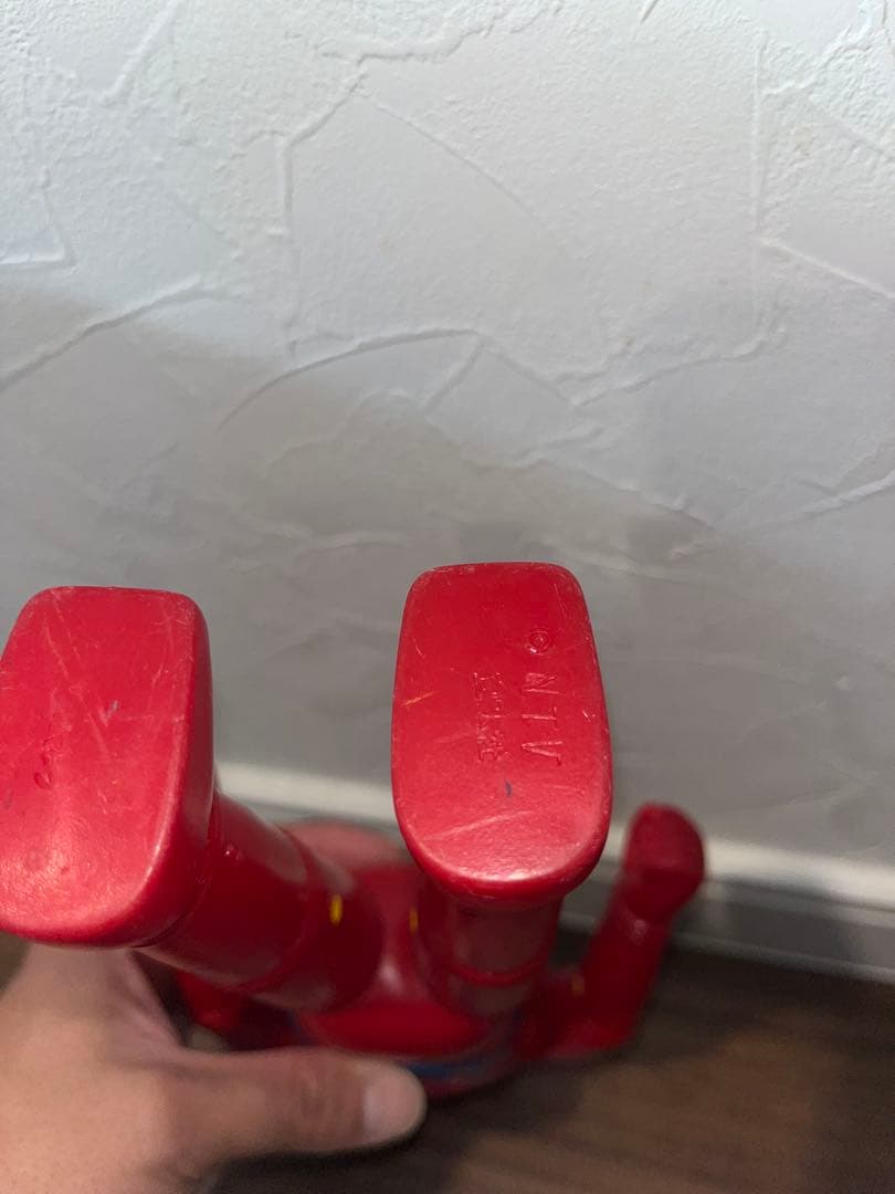 希少 ブルマァク スーパーロボット レッドバロン ソフビ人形