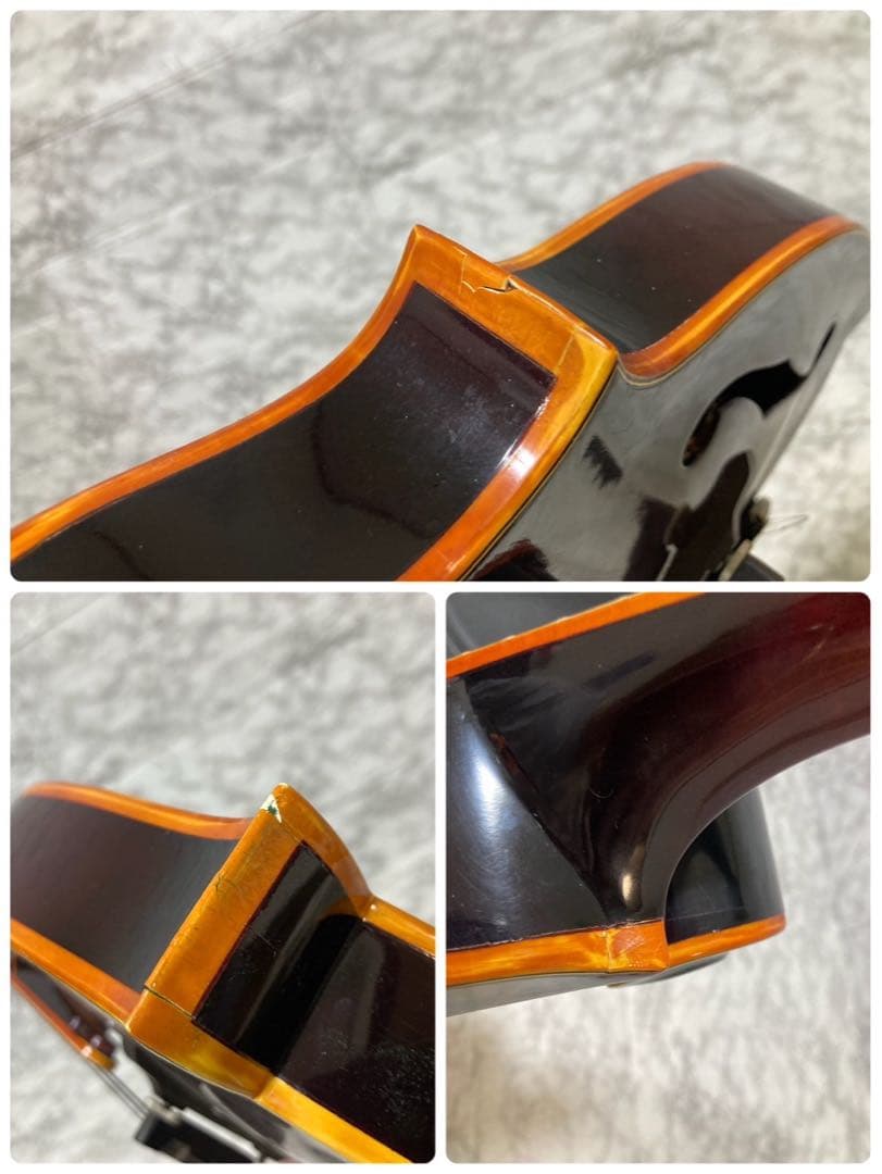 【希少】BlueBell フラットマンドリン 高級 F-15 小坂部氏サインあり