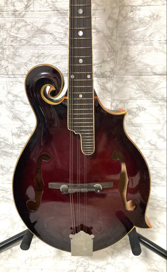 【希少】BlueBell フラットマンドリン 高級 F-15 小坂部氏サインあり