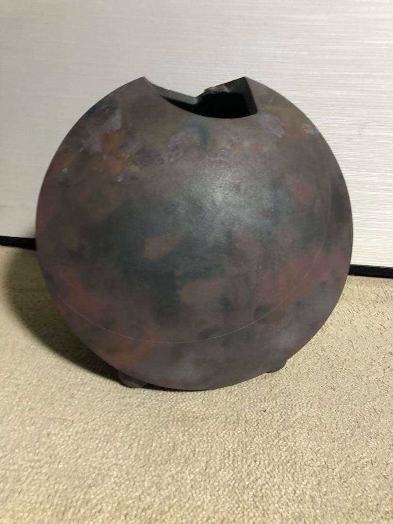 井手津久雄 花器 生け花