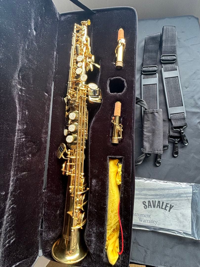 Savaley ソプラノサックス本体 SSP-200