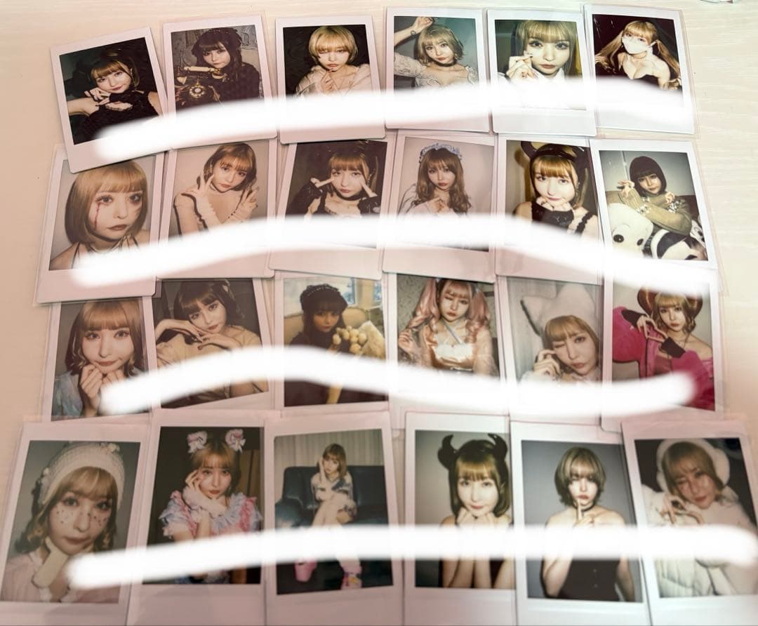 戦慄かなのチェキ24枚セット