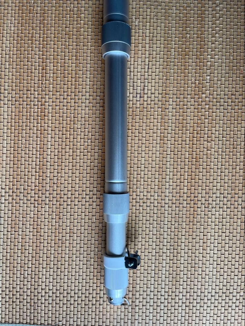 アルミ伸縮　ポール　5m 縮　140cm 旗　ブラッグ