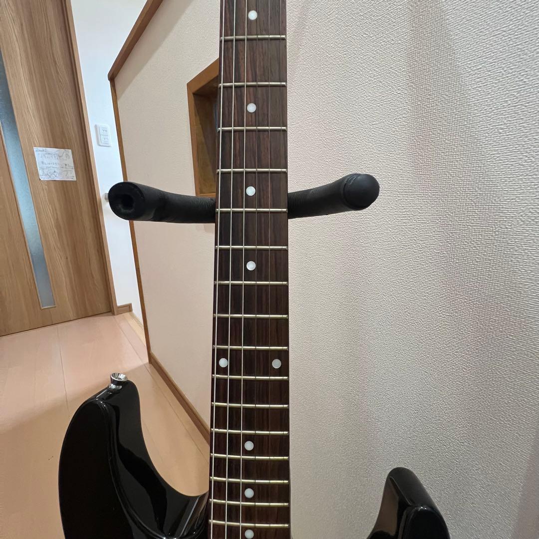 【美品】Tony Smith ブラック エレキギター【ケース付き】