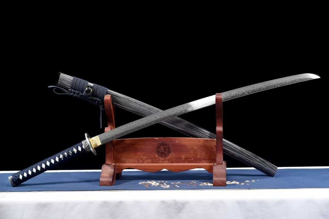 【幻の夜】古兵器 刀装具 日本刀　模造刀 居合刀 武士道 鑑賞用 美術刀 贈り物
