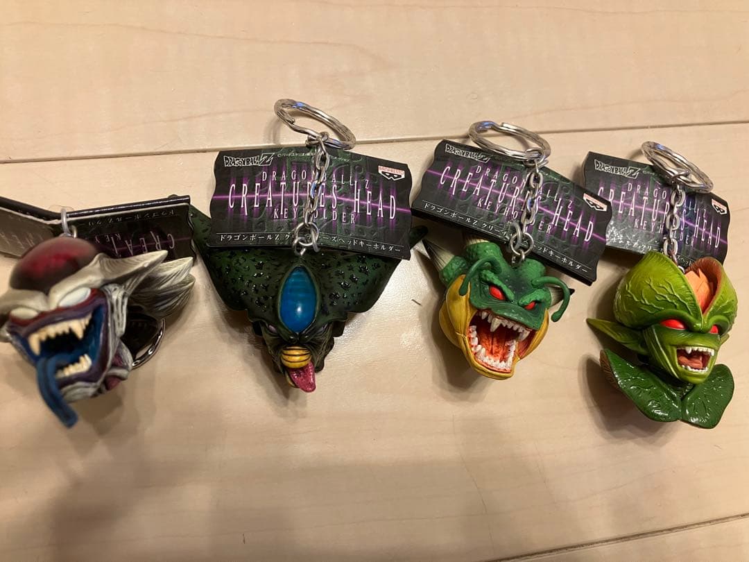 ドラゴンボール クリーチャーズヘッド 12種類セット