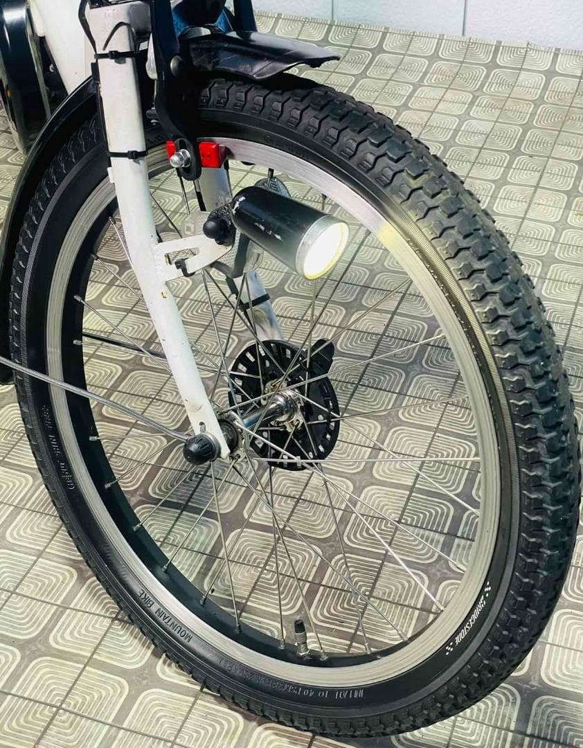 【YAMAHA】20インチ子供のせ電動アシスト自転車　パスキッス 3065