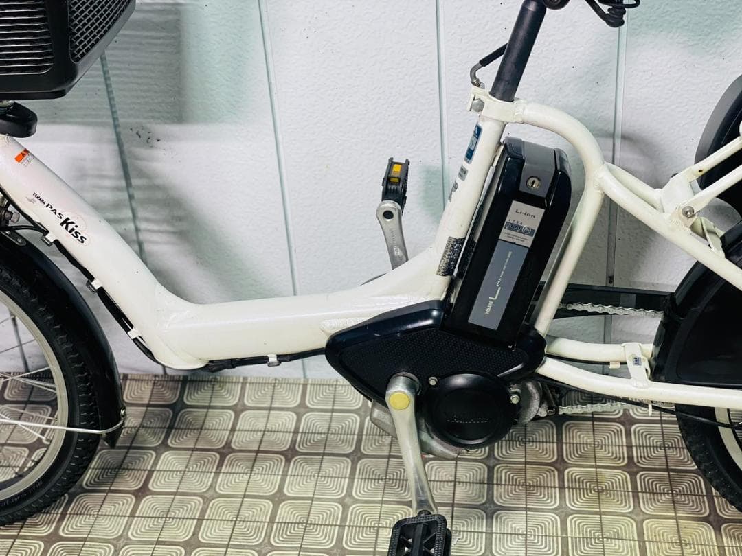 【YAMAHA】20インチ子供のせ電動アシスト自転車　パスキッス 3065