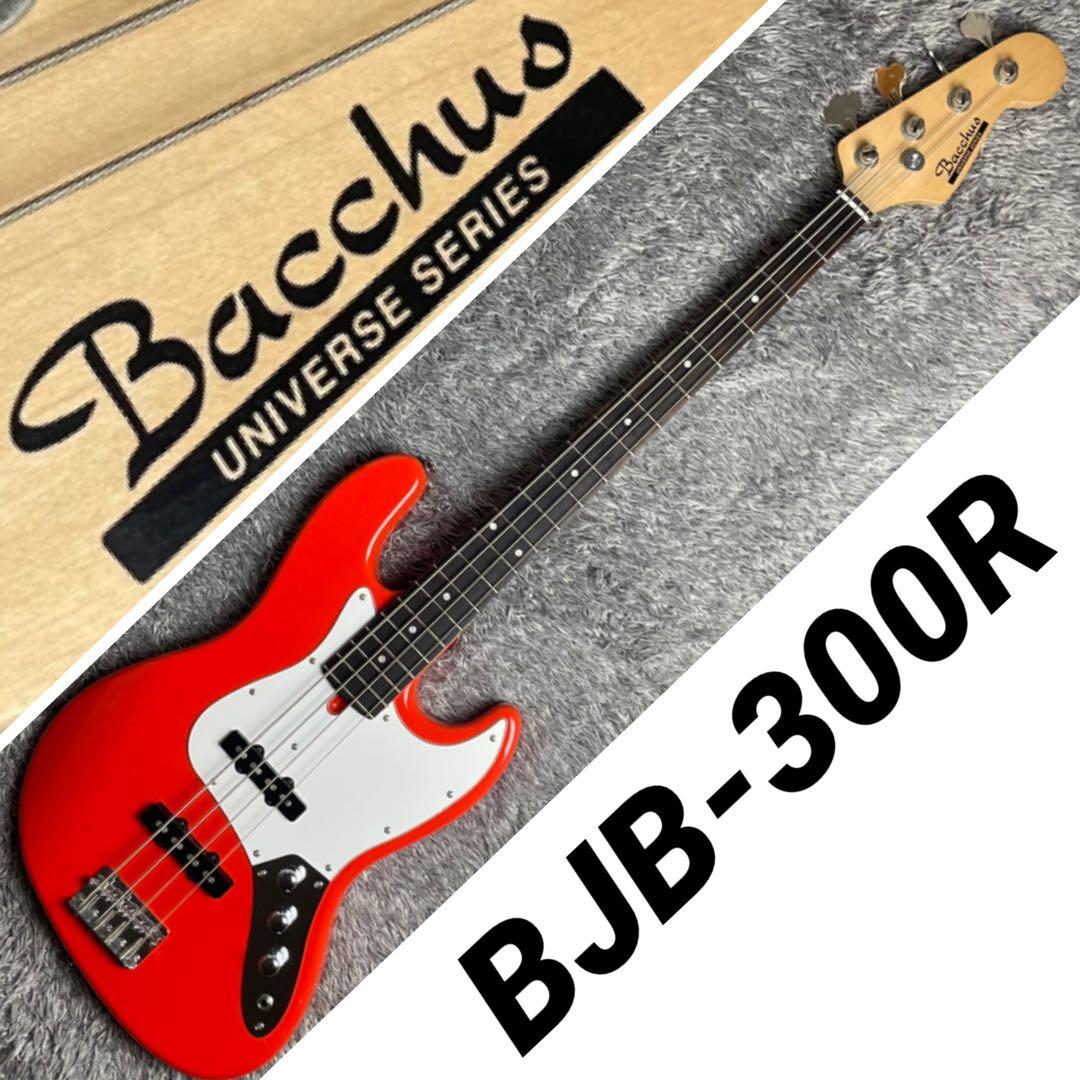 ベース Bacchus BJB-300R