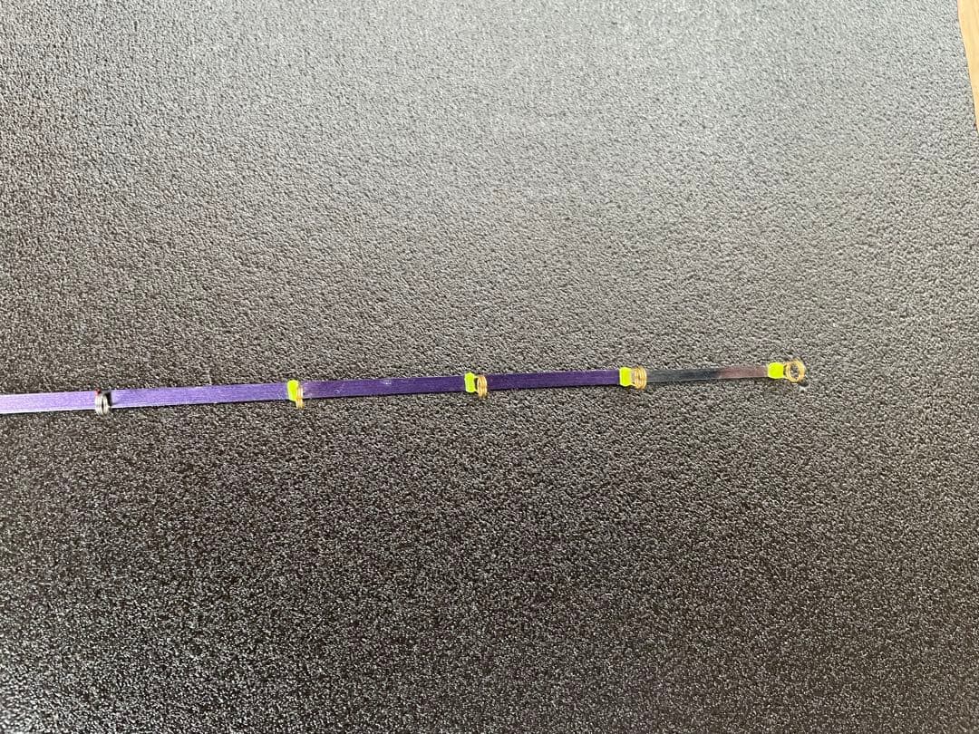 バリバス　桧原MAX燻紫銀319SFX