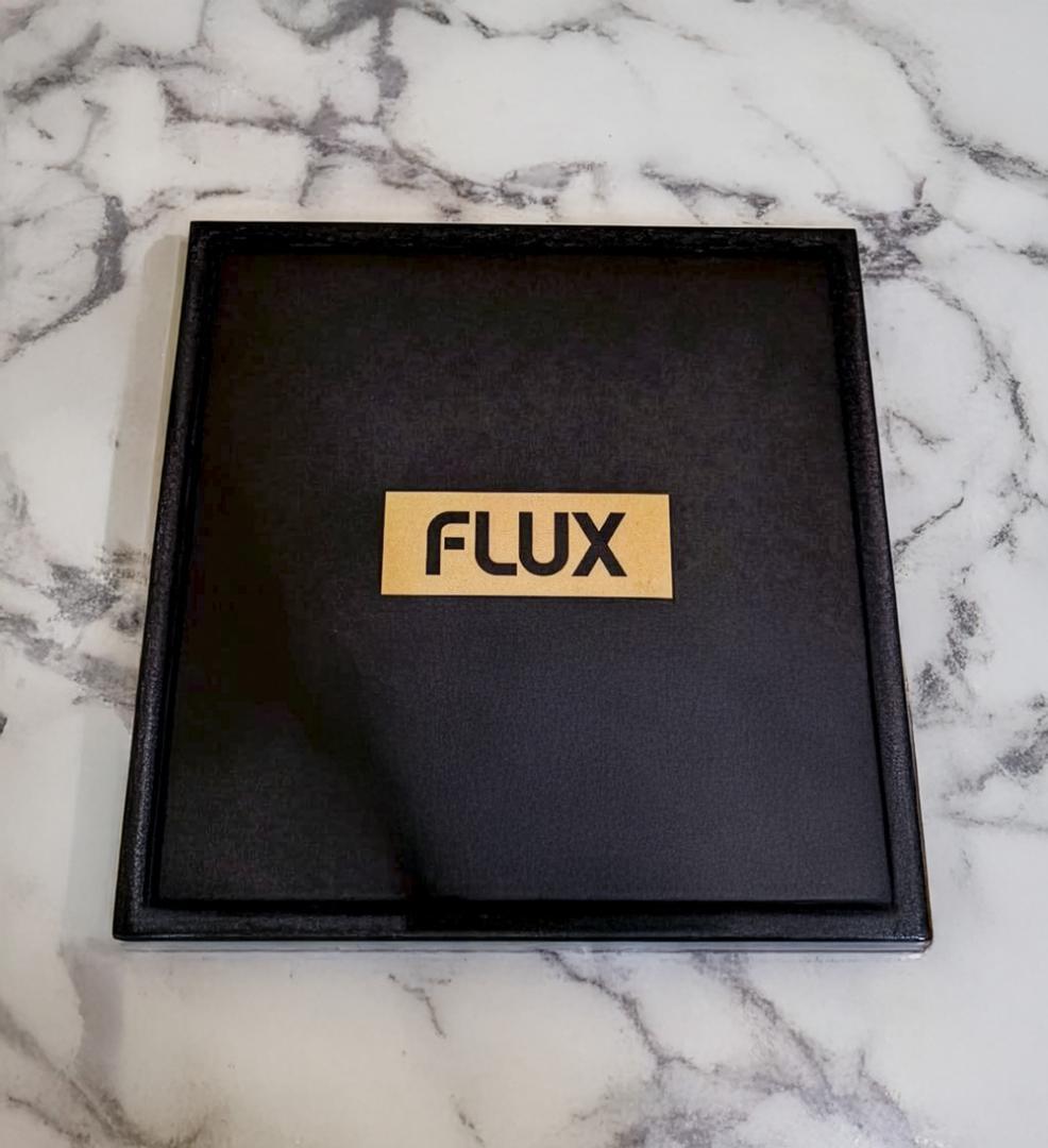 【未使用新品】24-25 FLUX DS Lサイズ ビンディング オフホワイト