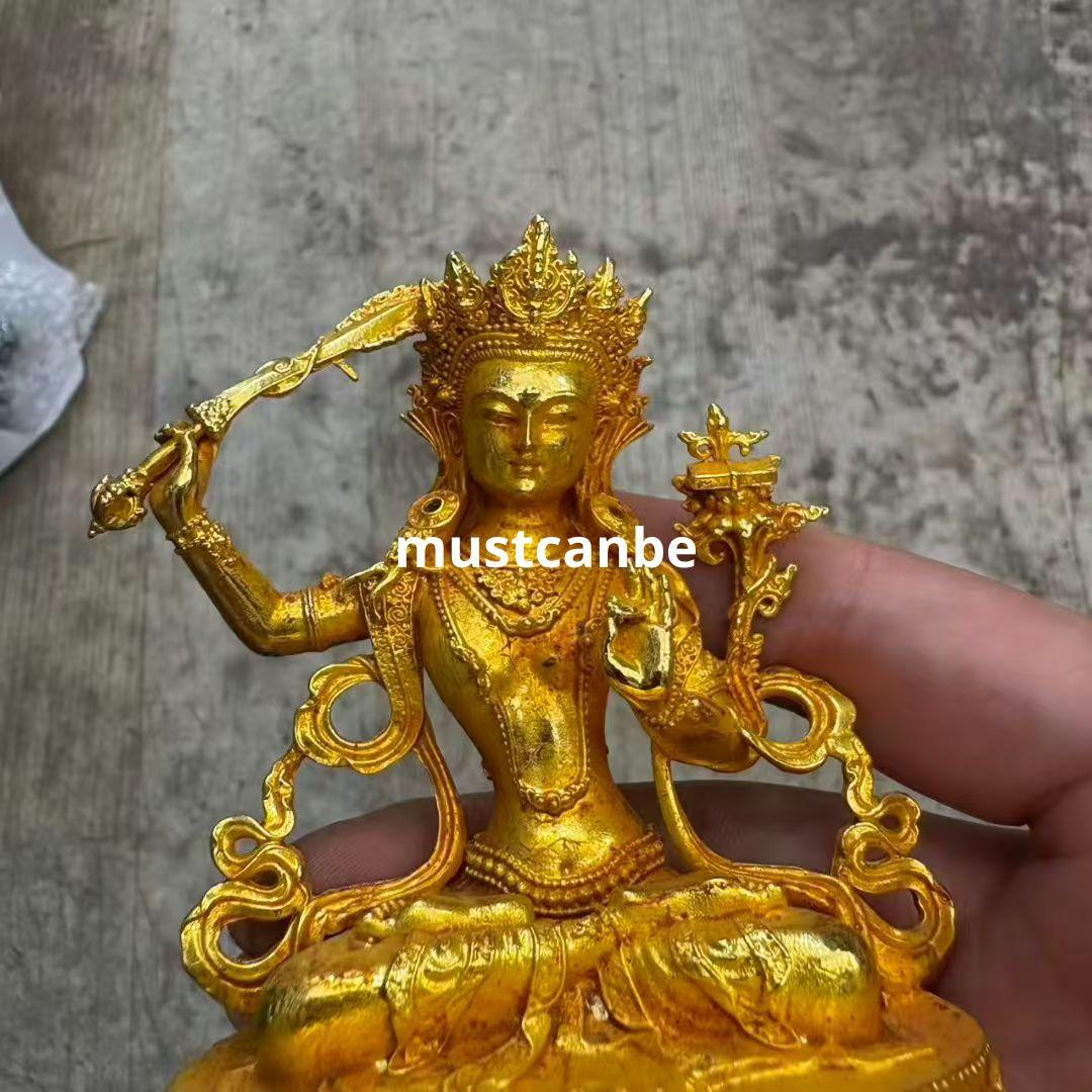 仏教美術 仏像 文殊菩薩仏像 開運 風水 辟邪 工芸品 置物