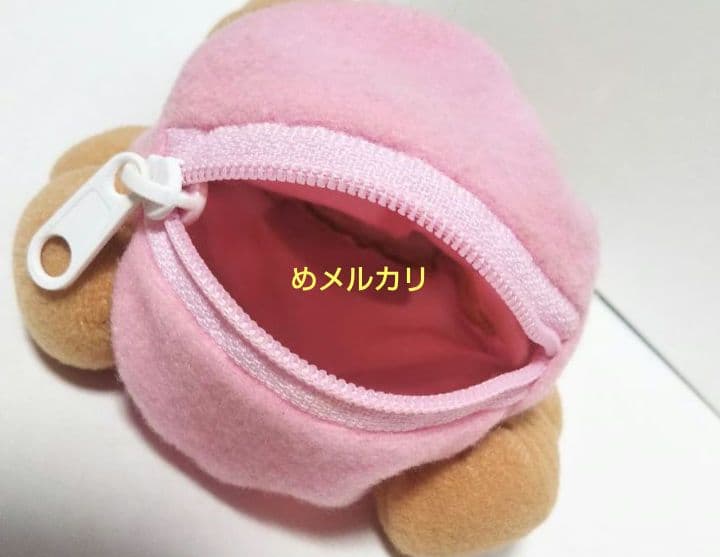 サンリオ ハローキティ 日焼けキティ ぬいぐるみポーチ型ケースキーホルダー