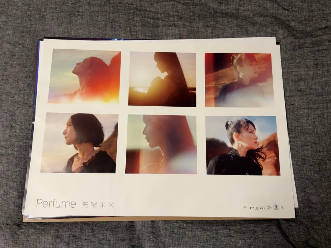 Perfume ポスター 22枚セット
