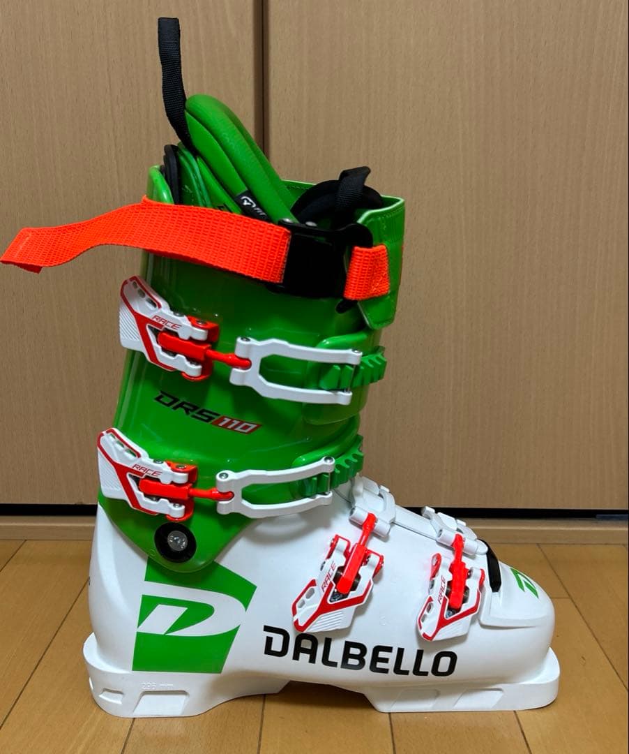 新品未使用 DALBELLO DRS110 スキーブーツ 25/25.5