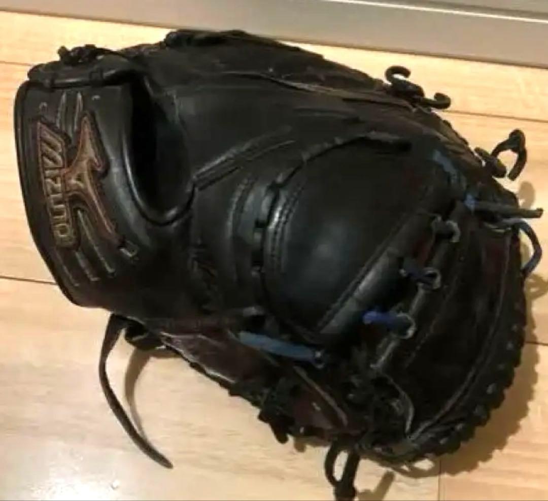 ミズノ　硬式キャッチャーミット