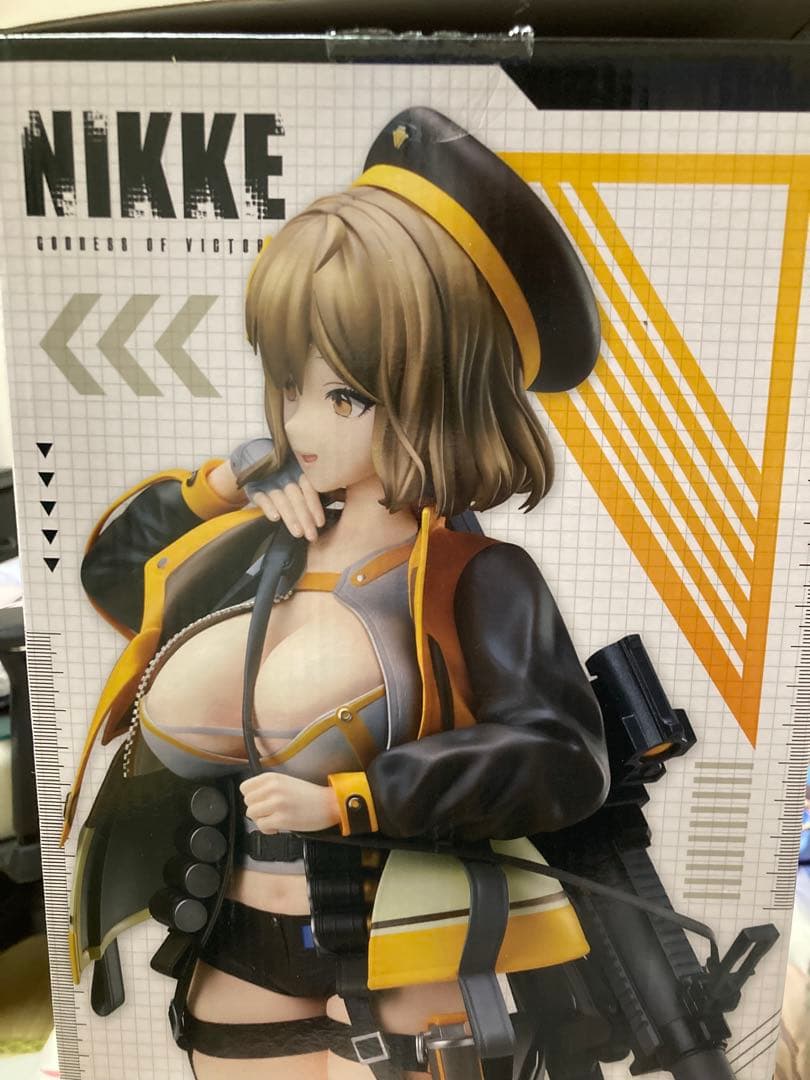 中古フィギュア　NIKKE アニス　1/4スケールフィギュア　フリーイング
