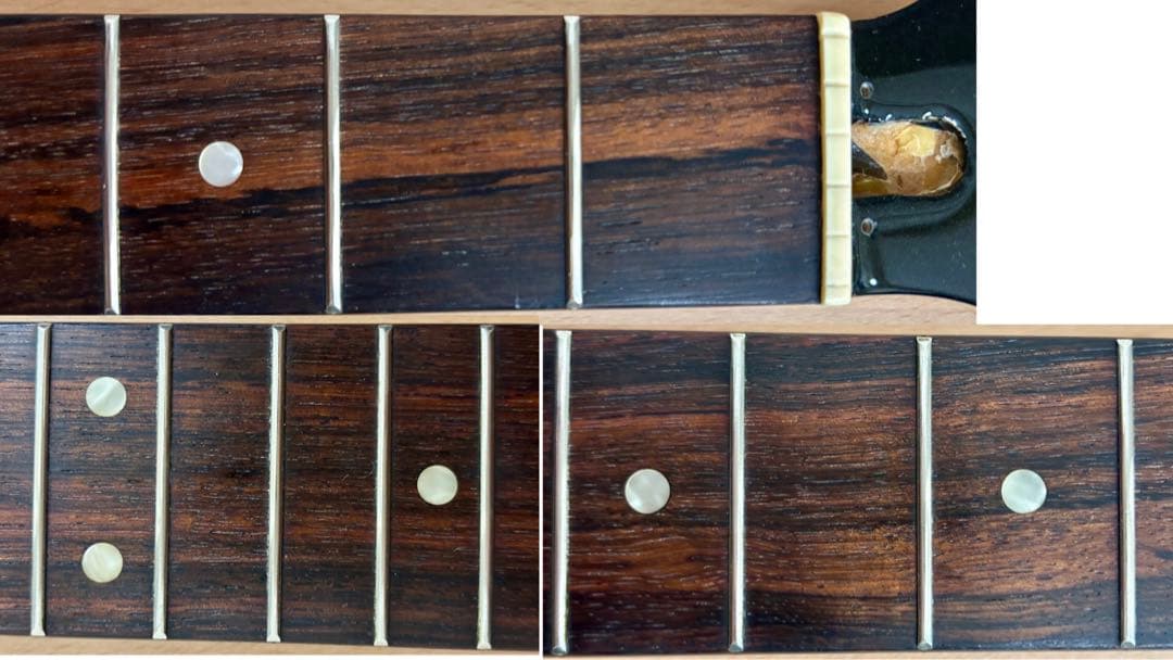 【送料無料】アリアプロ2 ブラック エレキギター